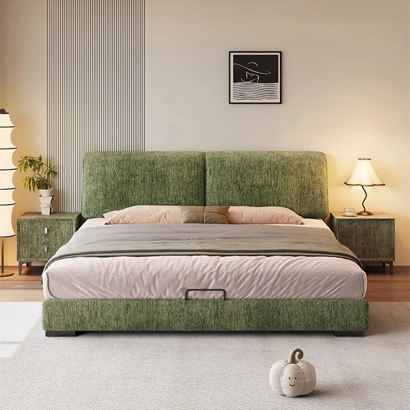 Headboard Luxury Laptop Table Bed Restaints Adult Modern Style Boneless Bed Bedrooms Lounges 99 Cents Camas Furniture For Home