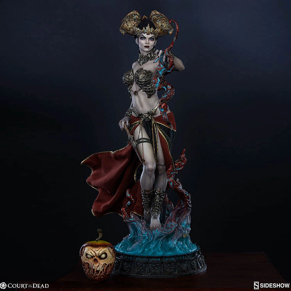 Original Sideshow 300555 Premium Format Figure《Court Of The Death》Cethsemoni 2.0 PF Statue Height Of About 53cm