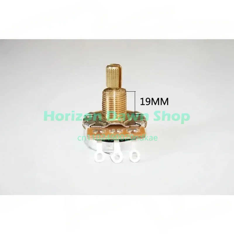 A1M  Electric Guitar  Potentiometer Full Copper 1000K Electric Guitar Special Long Shaft and Short Shaft Potentiometer, 1pc