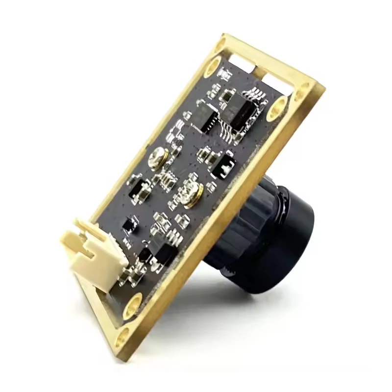 Module de caméra USB 2MP HD 1/2.7 pouces CMOS OV2735 FF 95 degrés MJPEG, pilote YUY2 gratuit Plug-n-play pour la Vision industrielle
