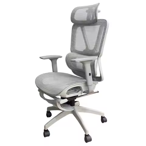 Cadeira ergonômica Python Fly Premium para escritório e jogos, com apoio para a cabeça e apoio lombar,enviada do Brasil