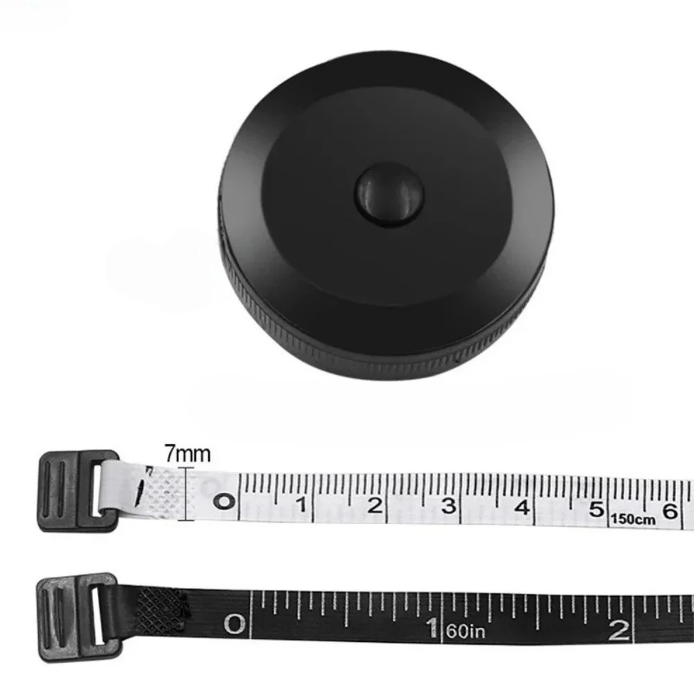 Portable Retro Mini Retractable Tape Measure Dual Cm Inch Scale Measuring Ruler Sewing Tailor Clothing Kids Height Gauge Tool view 4
