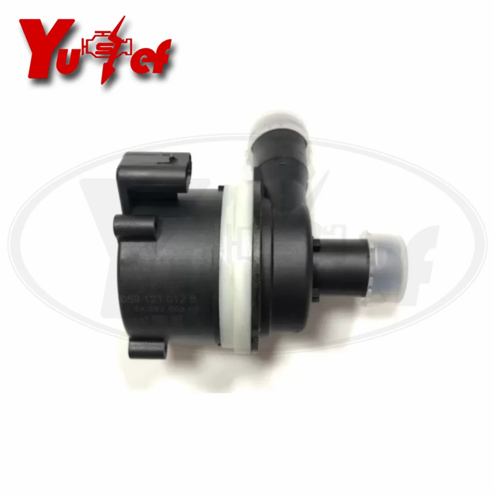 059121012B 059121004J 06D121601 Electric Cooling System Additional Water Pump For VW Touareg For Adui A4 B7 A5 A6 C6 Q5 Q7