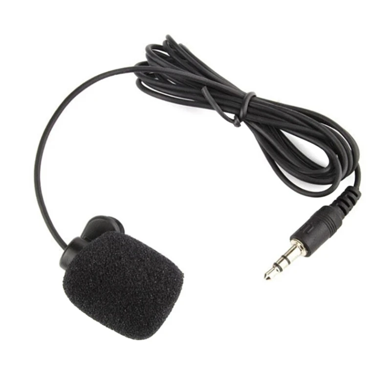Omnidirectional Lavalier Lapel Microphone for Hero 3 3+ 4 Camera Mini USB to 3.5mm Adapter Cable Mic Accessories