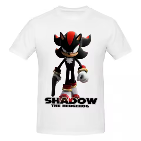 2025 S-Sonic Shadow Generations Game T Shirts Graphic Y2K Idea Tees Tshirts for Men Women Tops