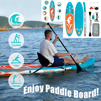 Fly Eagle Double Layer Inflatable SUP Board 10'6\