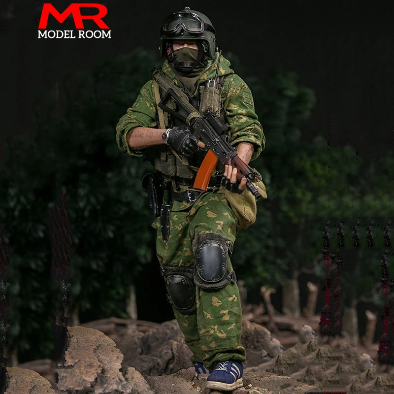 DAMTOYS 78087 1/6 Armed Forces of the Russian Federation SPETSNAZ MVD VV OSN Vityaz Figure Model 12'' Male Soldier Action Doll