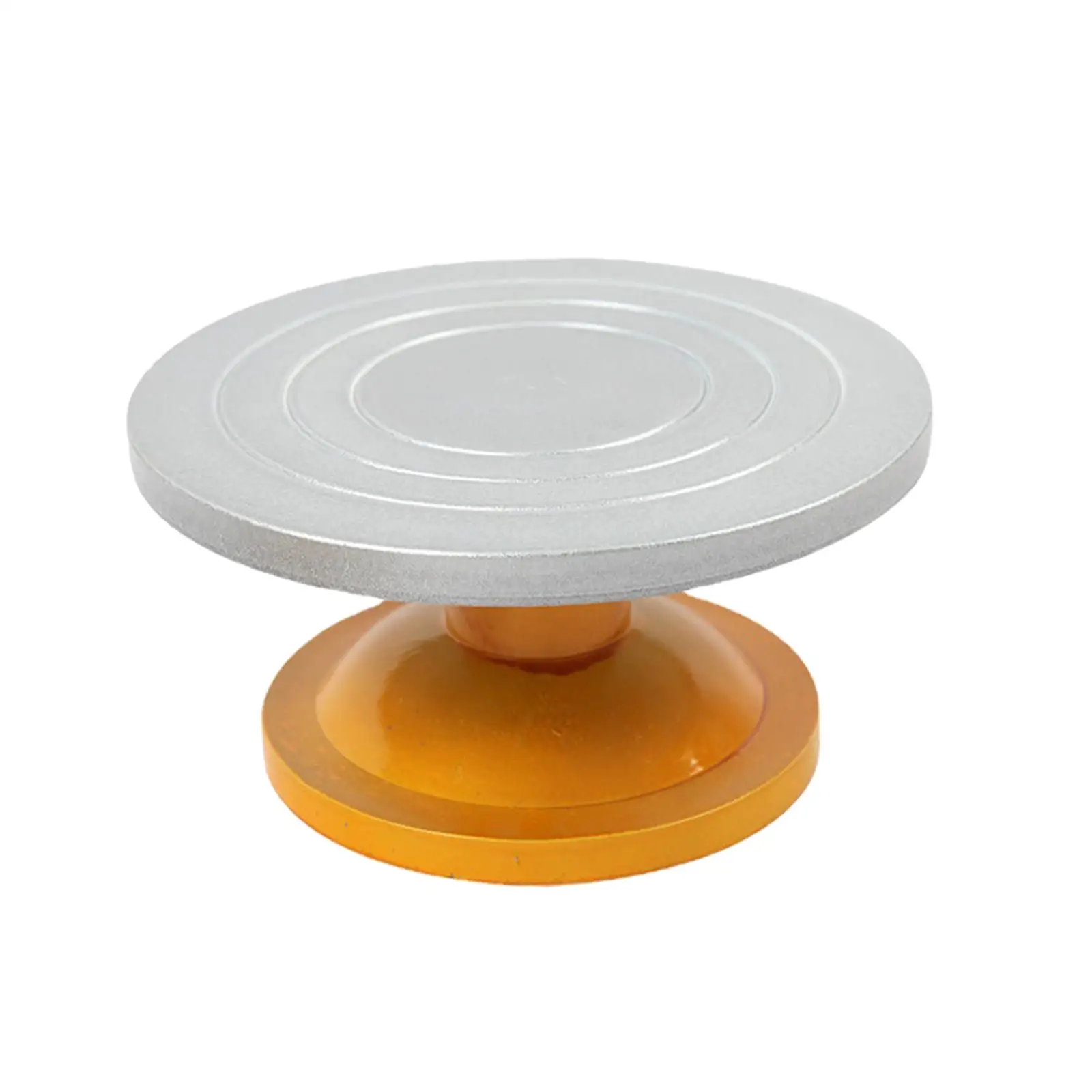 Turntable Sculpting Wheel for Pottery Clay with Smooth Silent Rotation Heavy Duty Painting Spraying Platform Revolving Art Craft