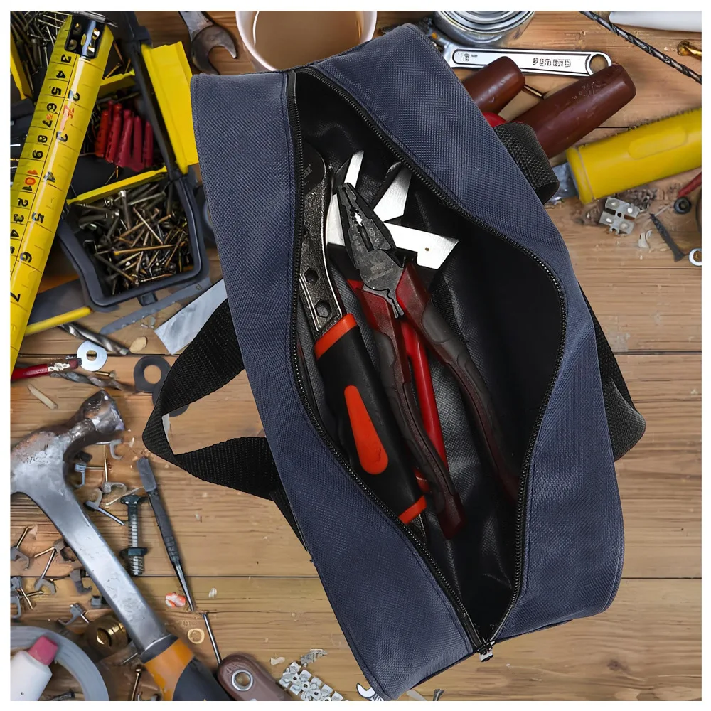 

165 г водонепроницаемая сумка для инструментов из ткани Оксфорд, высокое качество, электрики, столяры, ремонтники, большая вместимость, прочный, многоцелевой