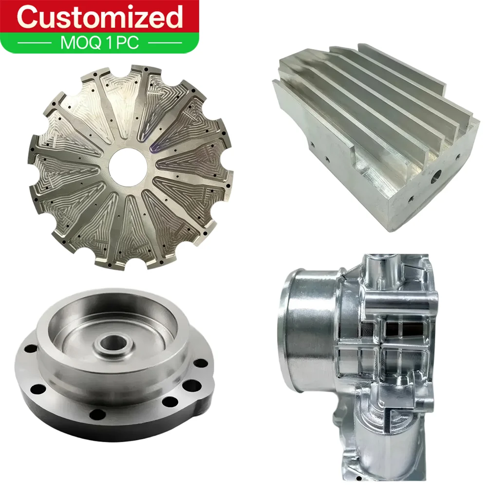 factory Excellent  for Large Quantity Auto Parts Processing Four- Five-Axis CNC Machining turning milling Aluminum Alloy 304