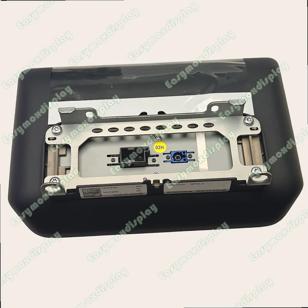 14A 919 603 Display Dashboard For Volkswagen Crafter CD DVD Sat Nav Radio Unit