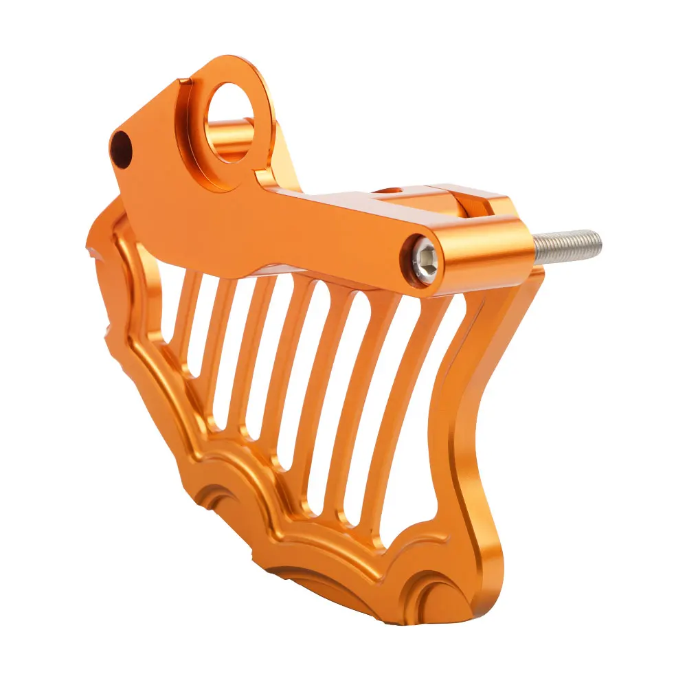 (EU-Lager) Für GasGas EC 300 EC 250 EX 300 MC 125 2021-2023 Vorderer Bremsscheibenschutz EC 450F ES 350F MC 250F 450F – Detail 9