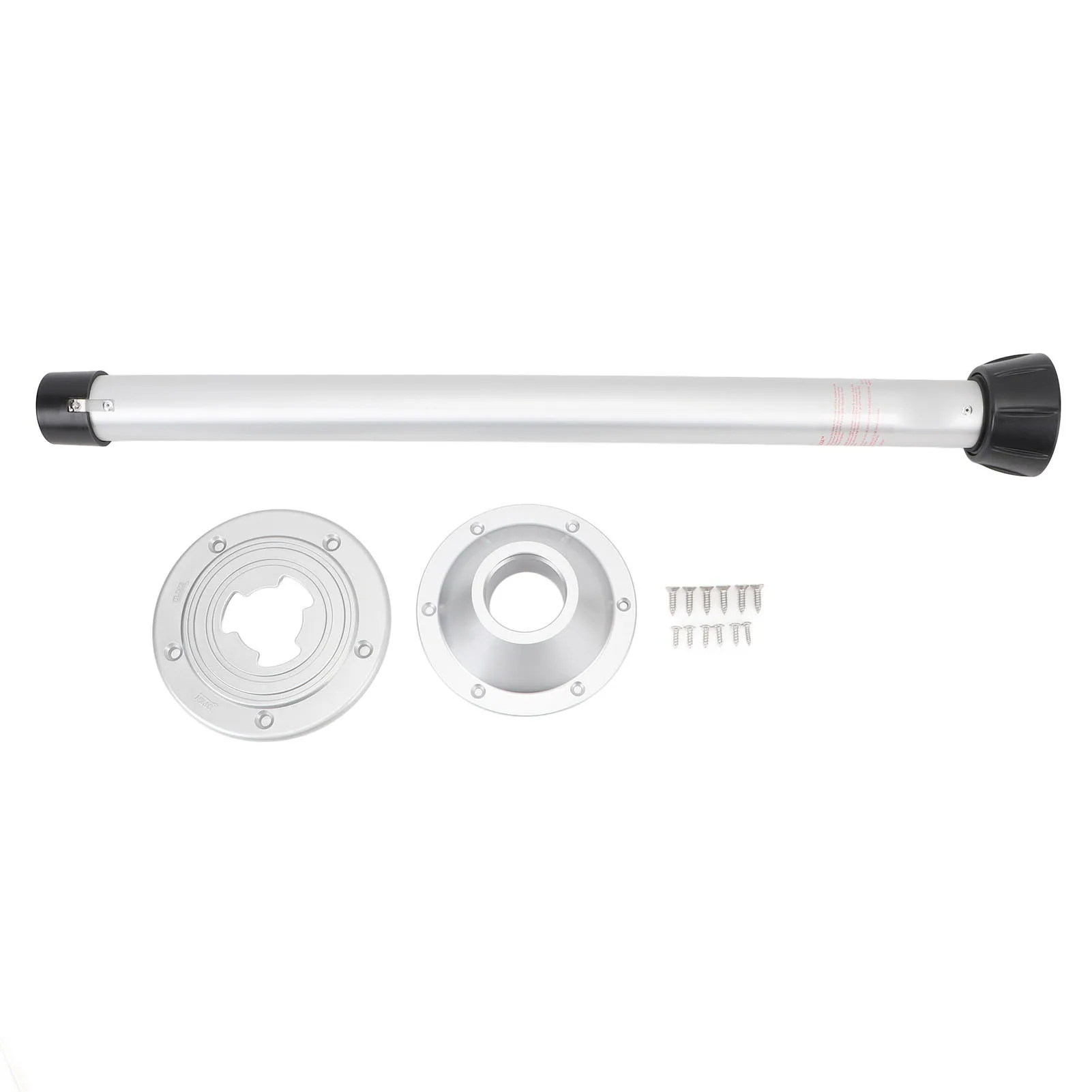 

RV Table Leg Kit Detachable 750mm Rv Dinette Table Leg and Bases Aluminium Alloy Wide Application Mount for Camper Pontoon