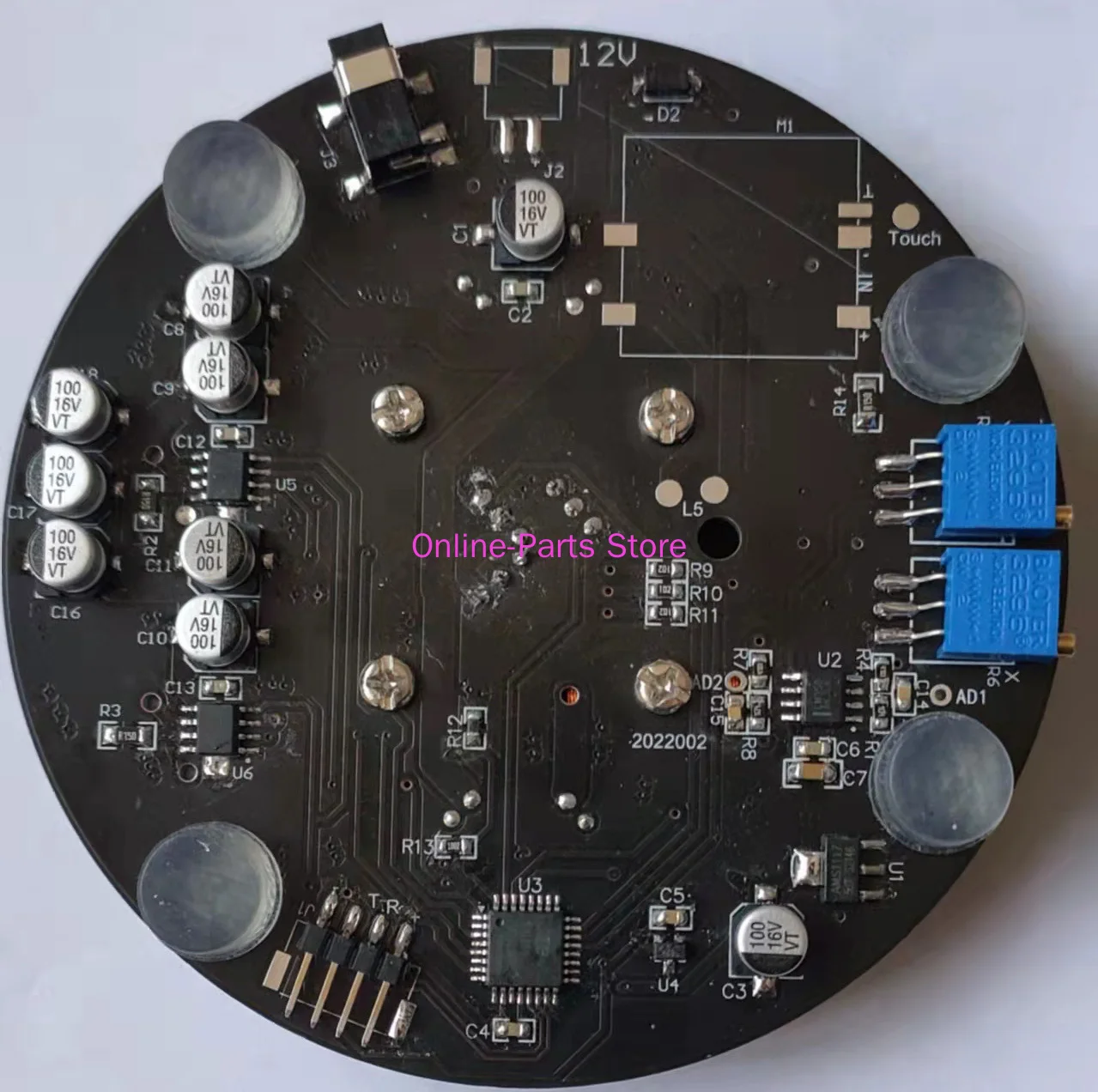Imagem -04 - Levitação Magnética Microcontrolador Kit Faça Você Mesmo Suspensão Produção Eletrônica Early Learning Parts Acabado Mcu