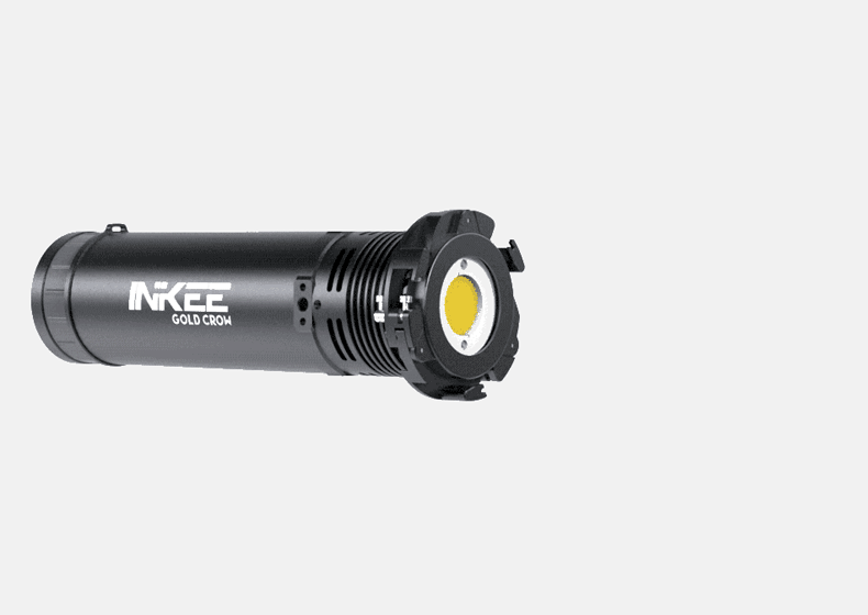 INKEE Gold Crow GC60d5 GC60x5 Bi-color Video Light Daylight 60W