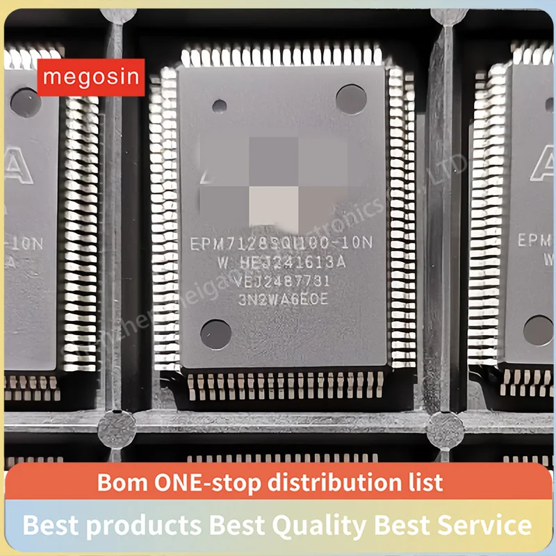 1PCS/LOT EPM7128SQI100-10N EPM7128SQI100 EPM7128 QFP100 Programmable logic controller chip