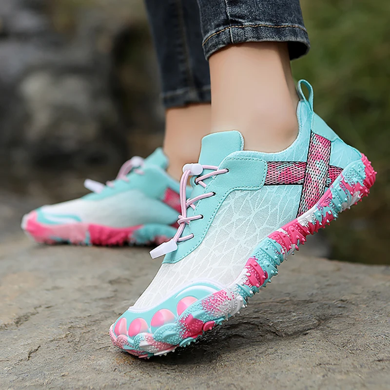 أحذية شاطئ للرجال والنساء حافي القدمين سريعة الجفاف للمشي لمسافات طويلة في الهواء الطلق أحذية رياضية للخوض واليوجا واللياقة البدنية أحذية السباحة وركوب الأمواج #6