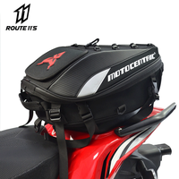 Motorcycle Bag Waterproof Multi-functional Backpack Moto Rear Seat Bag Reflective Tank Bag Durable Mochila Luggage Equipment