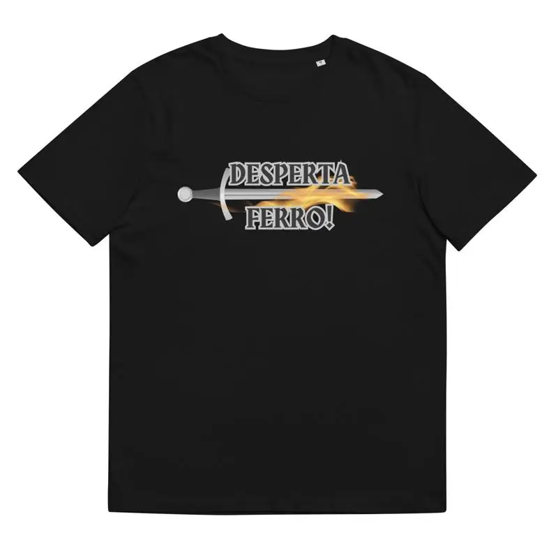 Camiseta Desperta Ferro de algodón orgánico