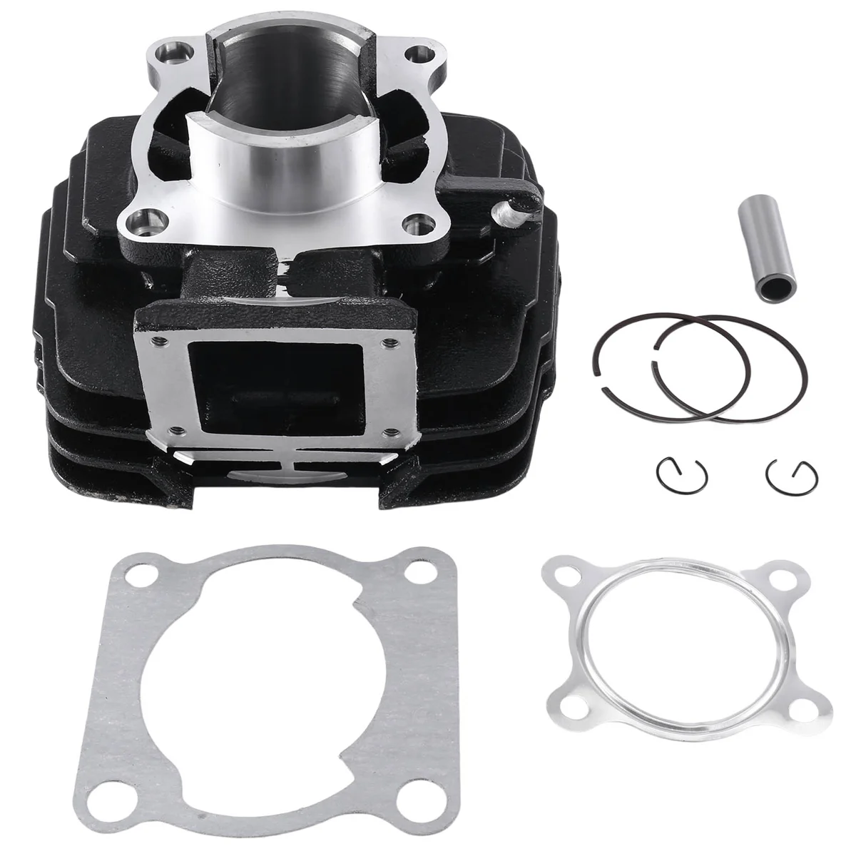 56Mm Motorcycle Top End Piston Cylinder Gasket Kit for DT125 DT 125 1974-1981 Replace Kit 2A6-11311-00-00