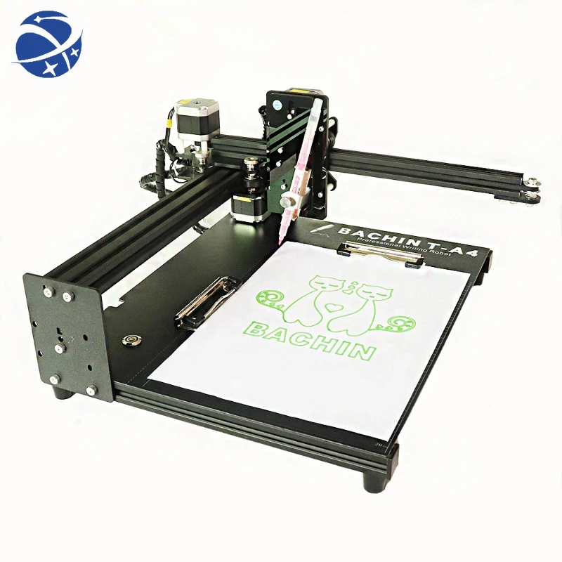 

YYHC Hot Sale Diy Drawbot Pen Drawing Robot Machine Lettering Corexy Normal Version A4 A3 Engraving Area Frame Plotter Robot Kit