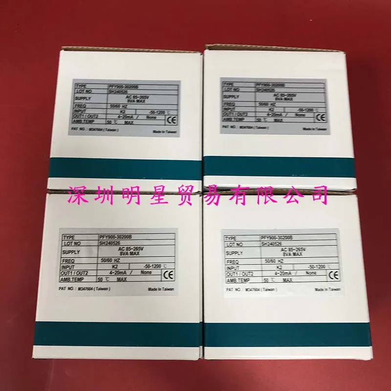 Taiwan Taiwan Taiwan Instrument TAIE Temperature Controller PFY900-30200B Thermostat Original Genuine Fake One Fine Ten