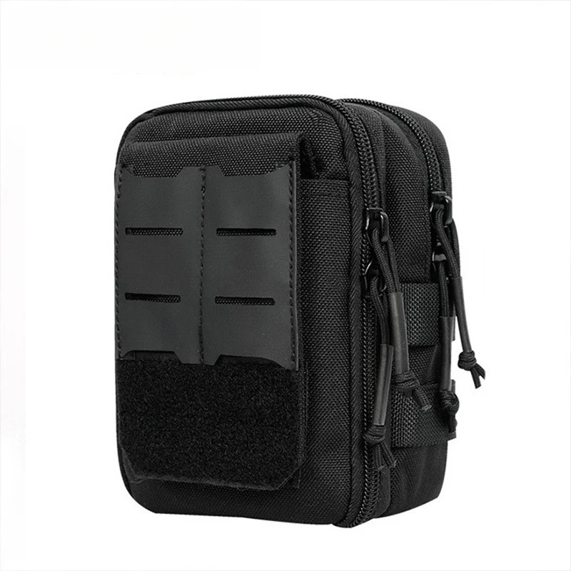 

Multifunctional Outdoor Waist Bag Camouflage Crossbody Belt Bag Sports Running Phone Storage Pouch