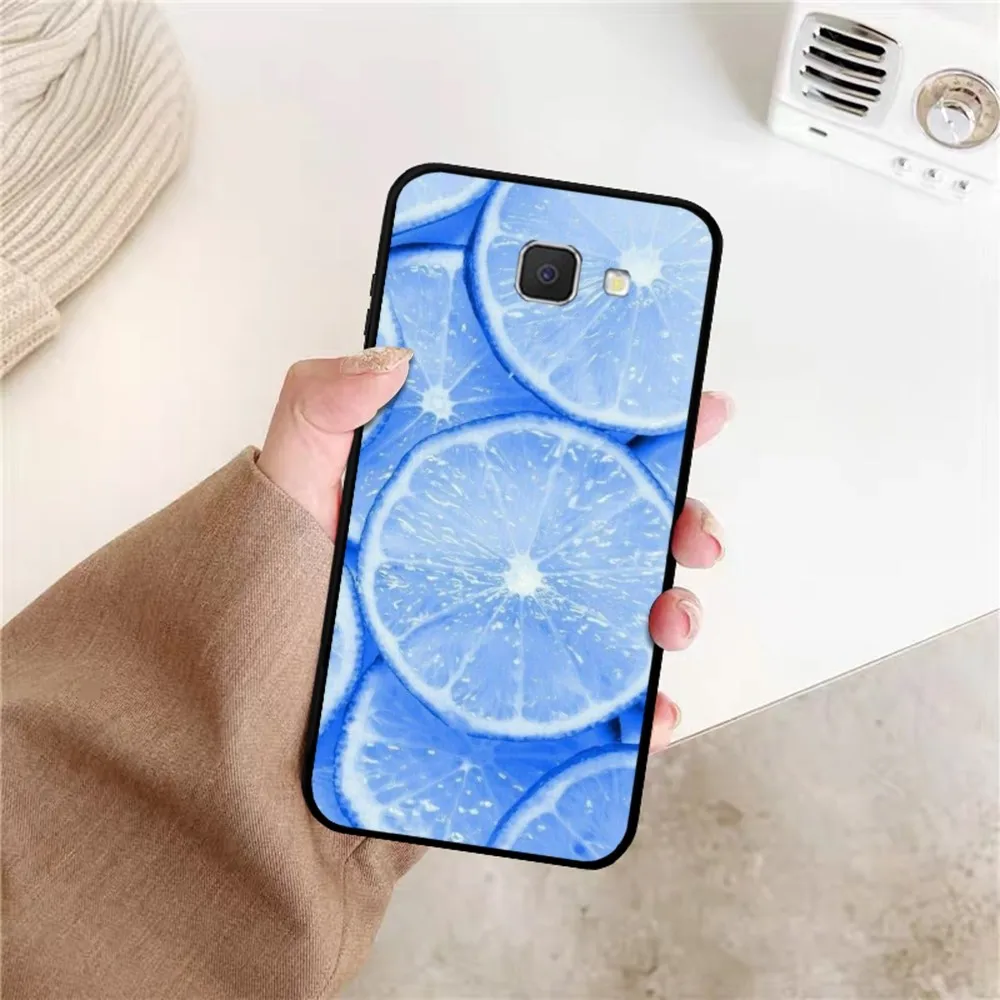 Colorful lemon Phone Case For Samsung A 13 21 30 31 32 51 52 53 70 for Huawei Honor 50 60 70 for OPPO vivo