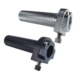 A70F Motorcycle 1 inch Handlebar Grips Black CNC Throttle Grip 26mm Hand Grip Accelerator for 883 1200