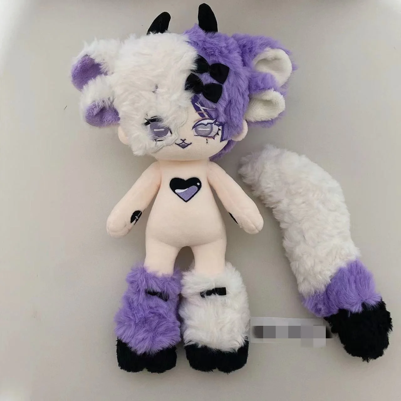 Plushie Demon Monster Sheep 30cm Doll Toy Body Stuffed Game Cosplay Kids Gift Cute X Limited