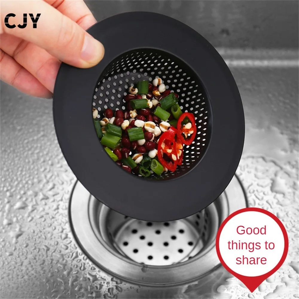 Kitchen Sink Filter Stainless Steel Mesh Sink Strainer Filter Bathroom Sink Strainer Drain Hole Filter Trap Waste Screen Tools