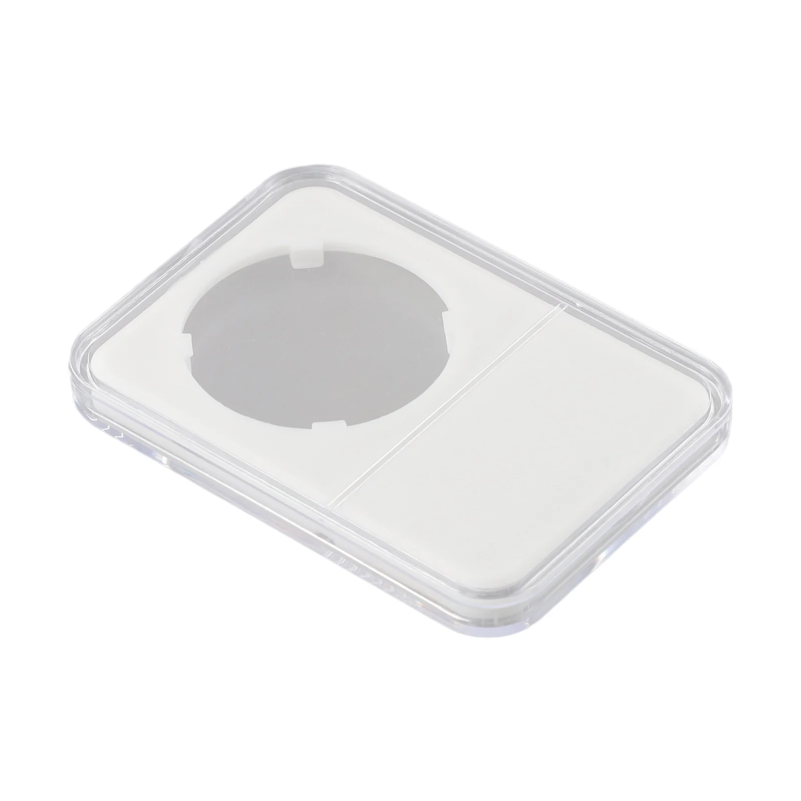 1 Pc Coin Slab Holder 38mm Display Case Transparent Convenient Coin Collection Capsule Holder Storage Box Coin Holder