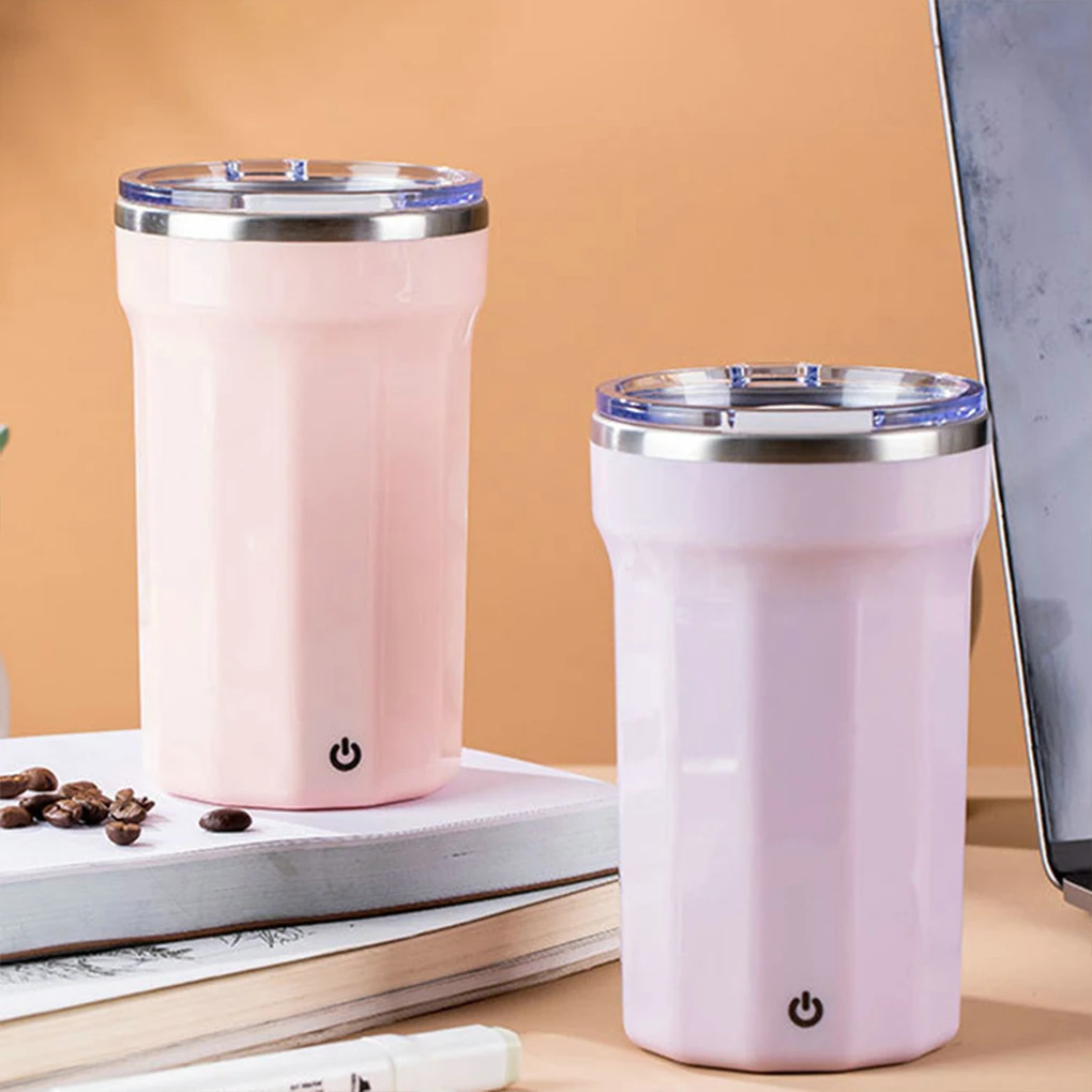 

Eco-Friendly Self Stirring Cup And Convenient Stirring Mug Coffee Lovers Essential Self Stirring Mug