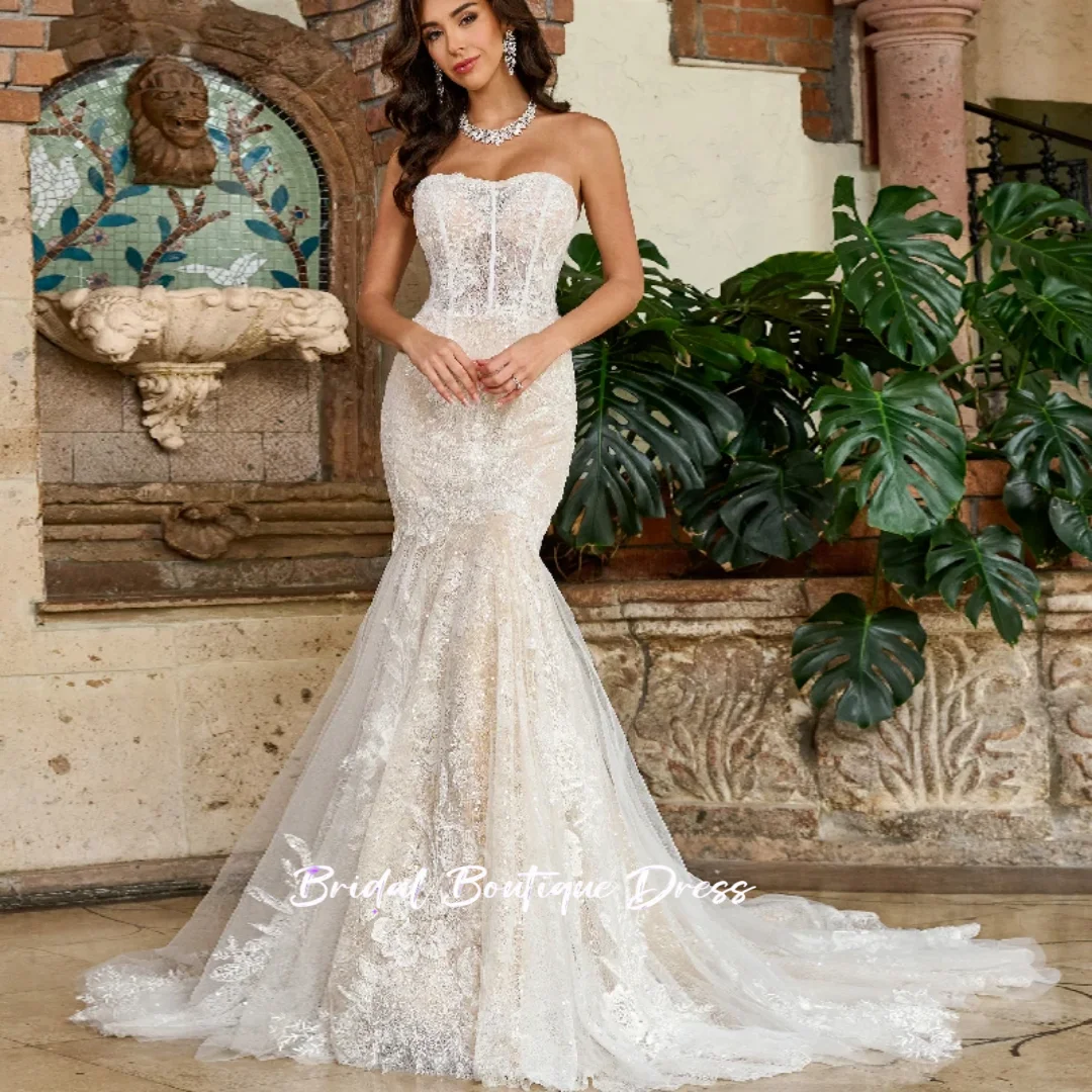 Сексуальные свадебные платья русалки по индивидуальному заказу, свадебные платья с открытыми плечами, свадебные платья, бальное платье принцессы со шлейфом, Vestido De Noiv