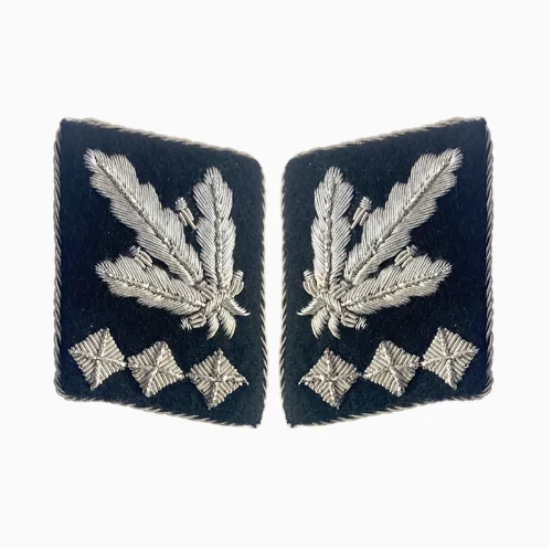 

Немецкий плечевой значок, воротник, вышитый значок