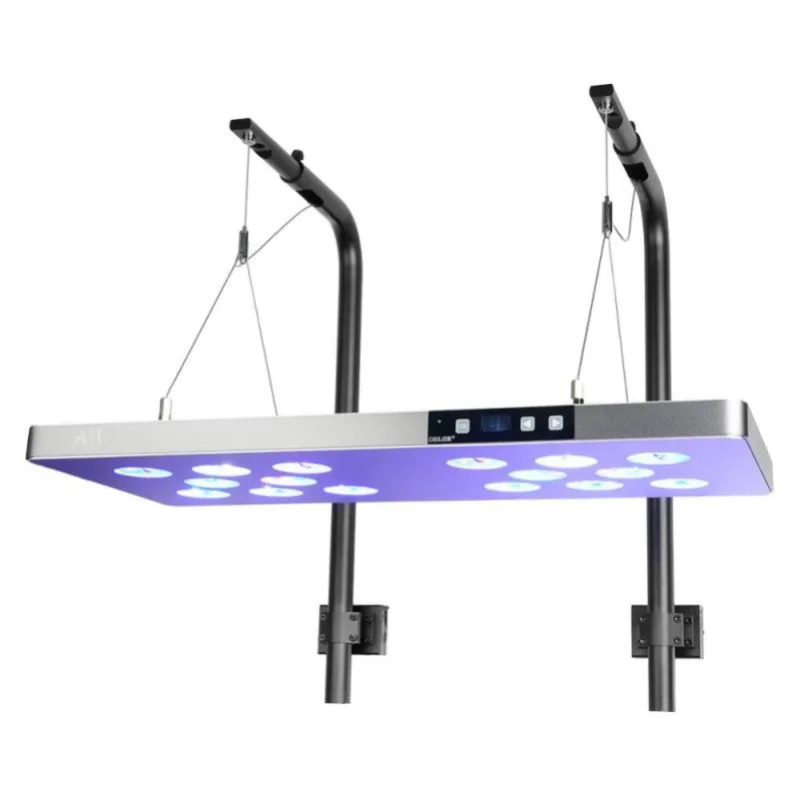 

LED Aquarium Lamp Full Spectrum Fish Tank Light Saltwater Coral Reef Light 110w Aquarium Led Light with Timer