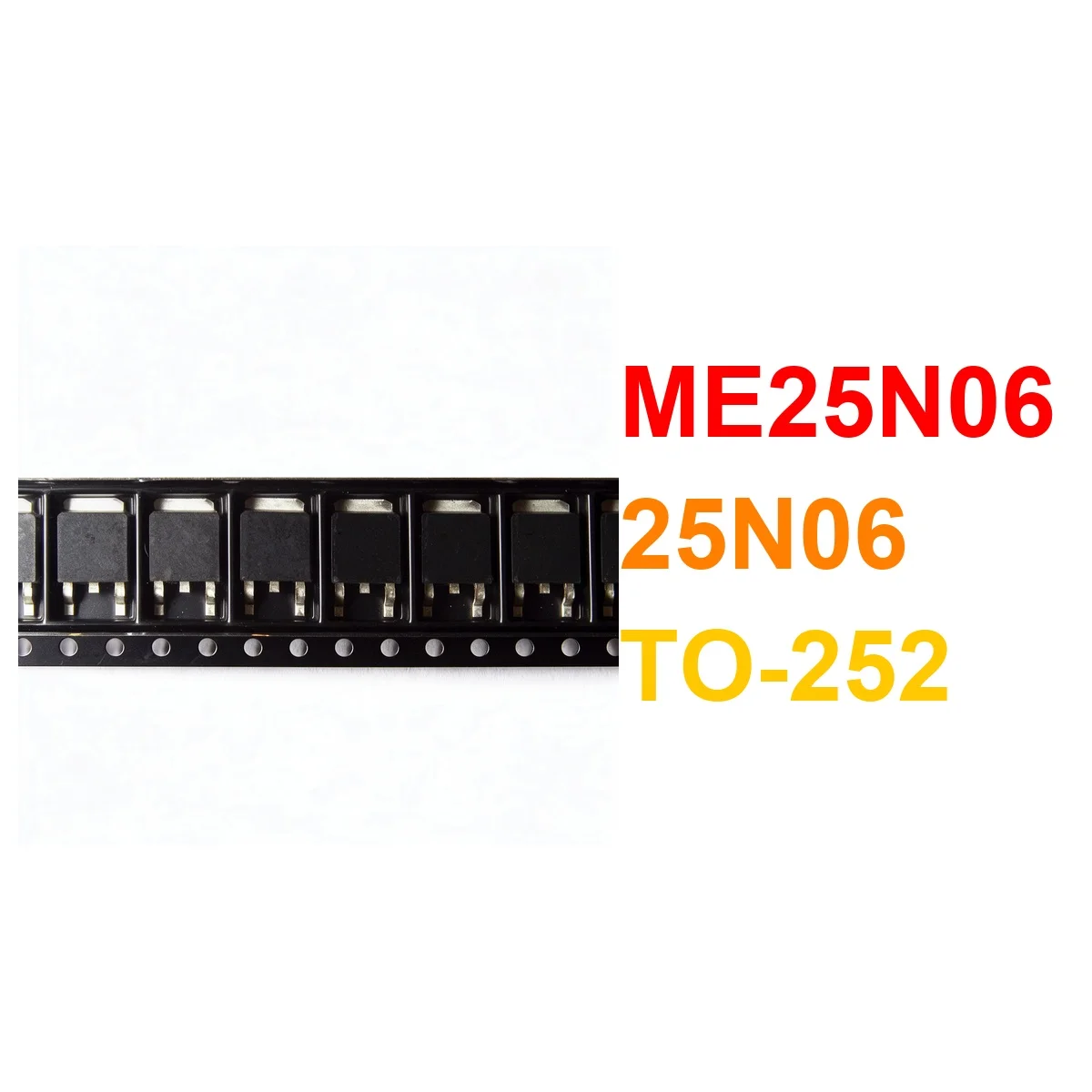(10piece) ME25N06 25N06 TO-252 Chipset