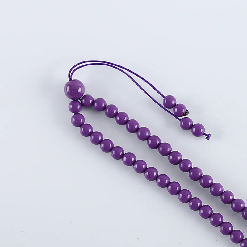 Natural Phosphosiderite Beaded Necklace Jewelry Fashion Charm Accessories Handcarved Flowers Pendant Necklace Gifts 52g 24inch