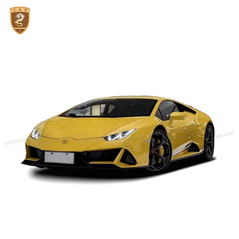 CF + FRP ชุดบอดี้รถยกกระชับสัดส่วนสำหรับ lambLamborghini Huracan LP610อัพเกรด Huracan EVO RWD 2020กันชนท้ายรถ