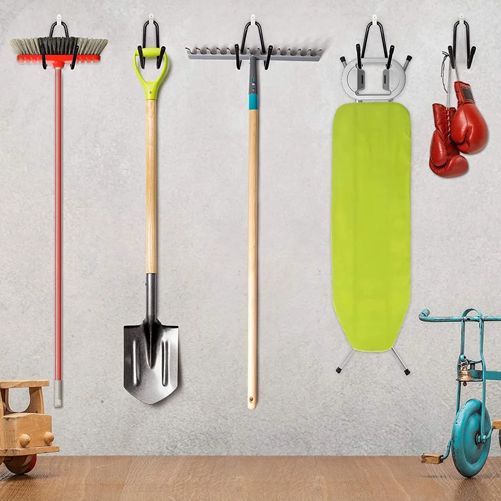 FIN-r2 حزمة لوح التزلج حمالة تعليق جدارية هوك رف Longboard حامل شماعات جدار جبل شماعات مرنة لألواح التزلج ، #4