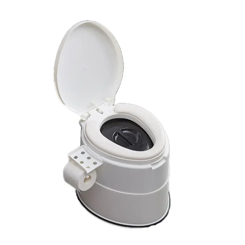 Portable Toilet Pregnant Woman Toilet  Household Portable Spittoon Household Adult Elderly Urine Bucket Urinal Stool Chair