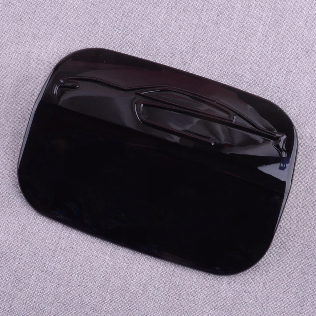 

New Black Door Fuel Tank Gas Cap Cover Trim Plastic Fit For Dodge Charger 2011 2012 2013 2014 2015 2016 2017 2018 2019 2020