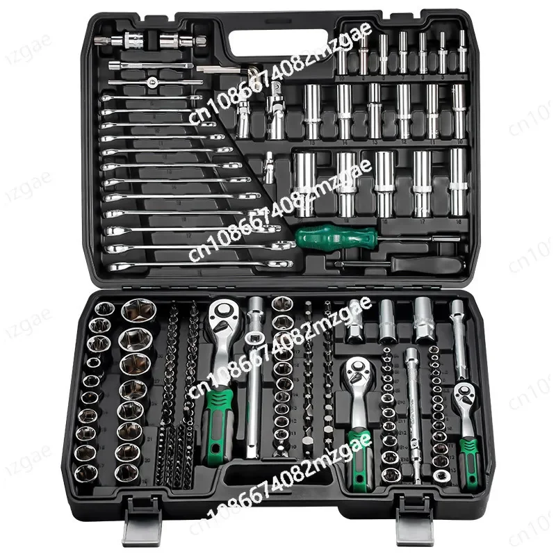 Hardware toolbox combination household tool set 151 pieces complete set of daily maintenance household tool set