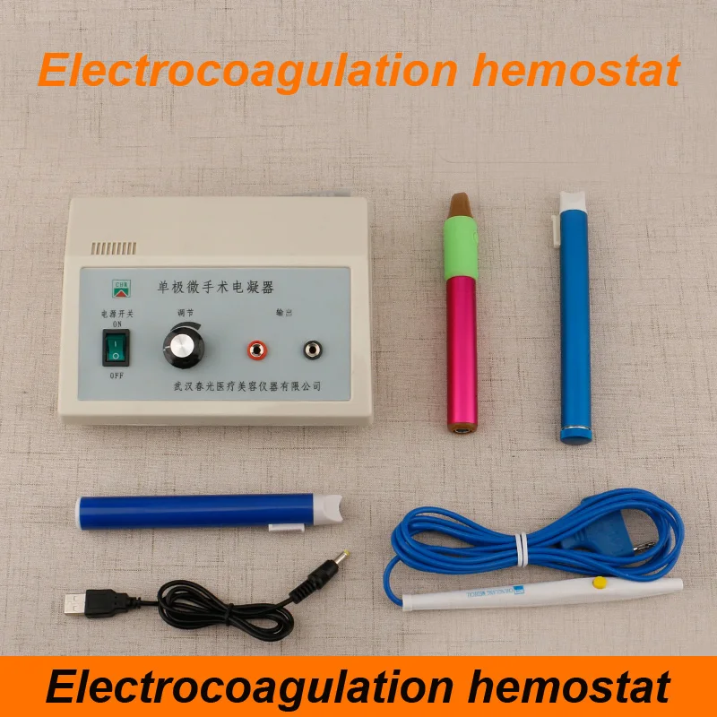 Imagem -03 - Caneta de Eletrocautério Oftálmico Microcirurgia Hemostasia Elétrica Ferramentas Palpebrais Modelo Antigo Ajustável Novo