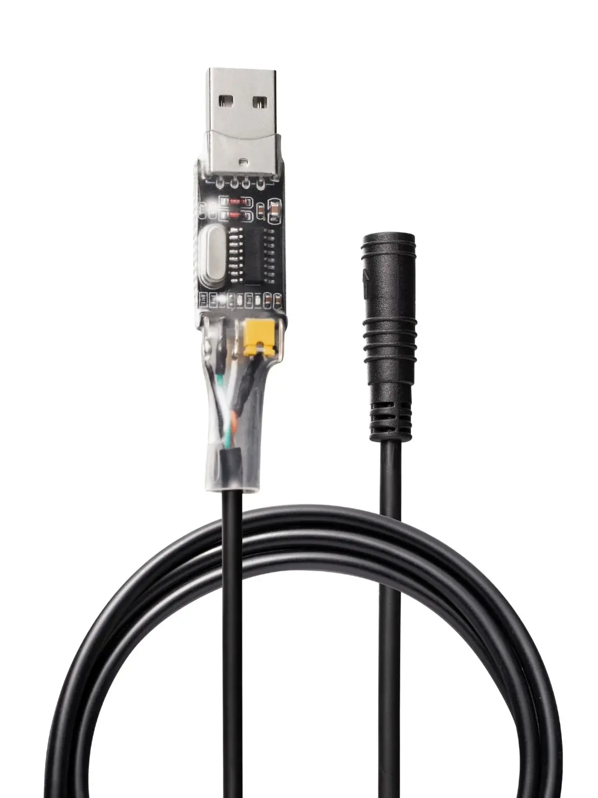 AliExpress NONE 8fun Bafang USB Programming Cable for BBS01 BBS02 BBS03 BBSHD Mid Drive Motor Ebike Program Cable USB to Motor with Free OTG