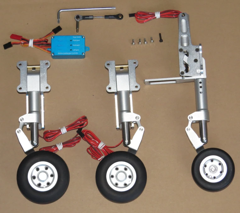 12~ 17kg turbojet landing gear