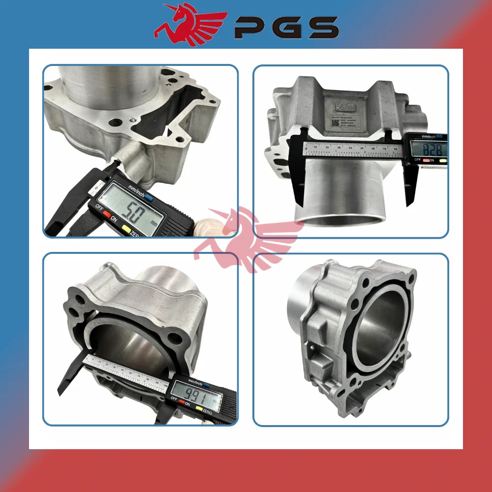 Original Cylinder Block For EMBIELLAGE 570CC SEGWAY 570 SW-F01A30100001 SEGWAY SNARLER AT6L AT6S ATV Parts F01A30100001 LU097148