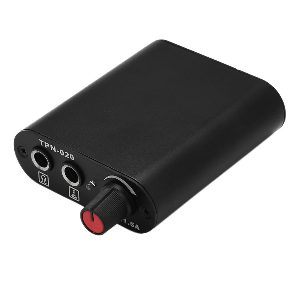 1pc mini caixa preta configuração de tensão digital para máquina caixa de fonte de alimentação portátil eua plug uma linha