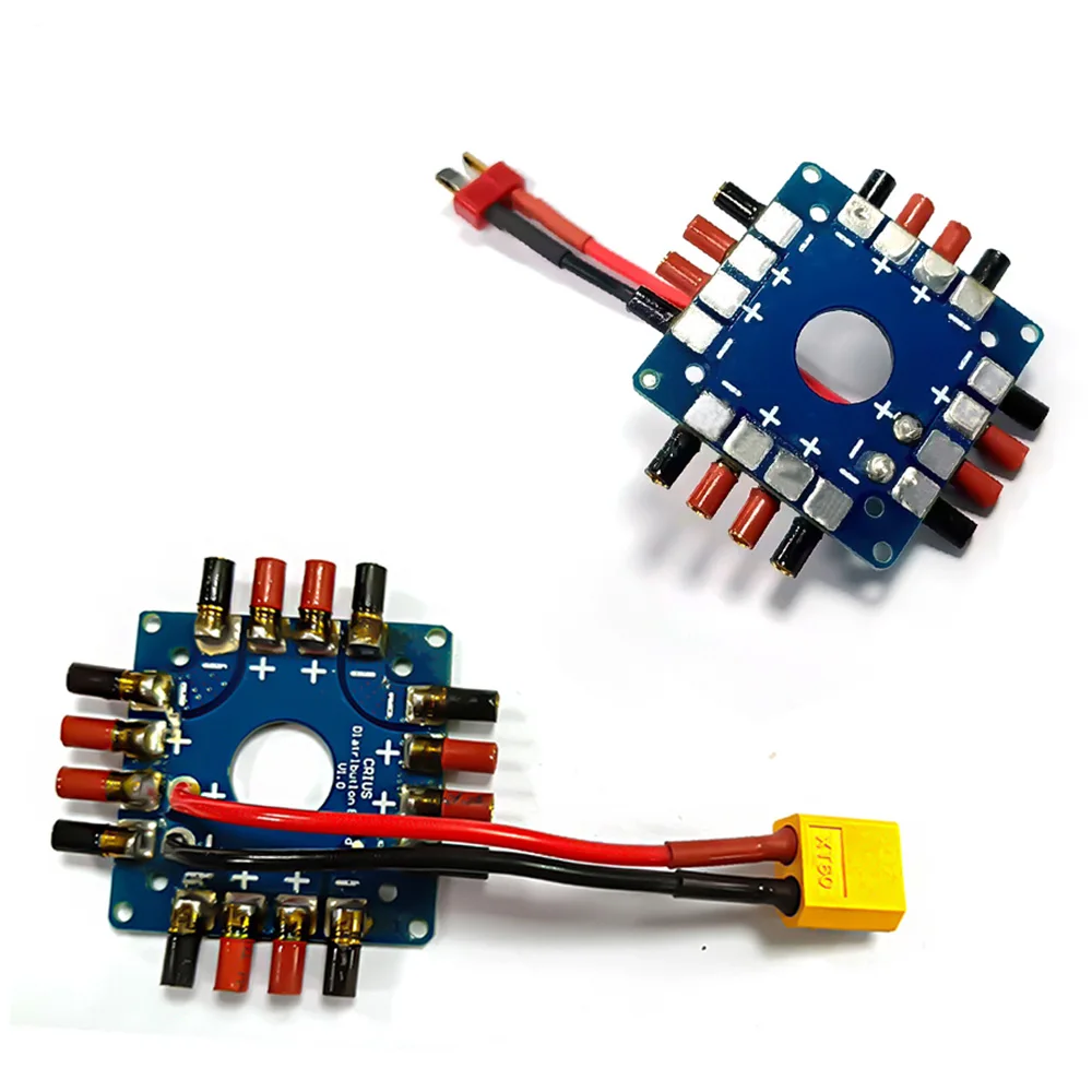 Étanche ESC Distribution Conseil T / XT60 Plug & 3.5mm Banane Bullet Soudé Conseil Pour FPV RC Quadcopter Jouet Pièces