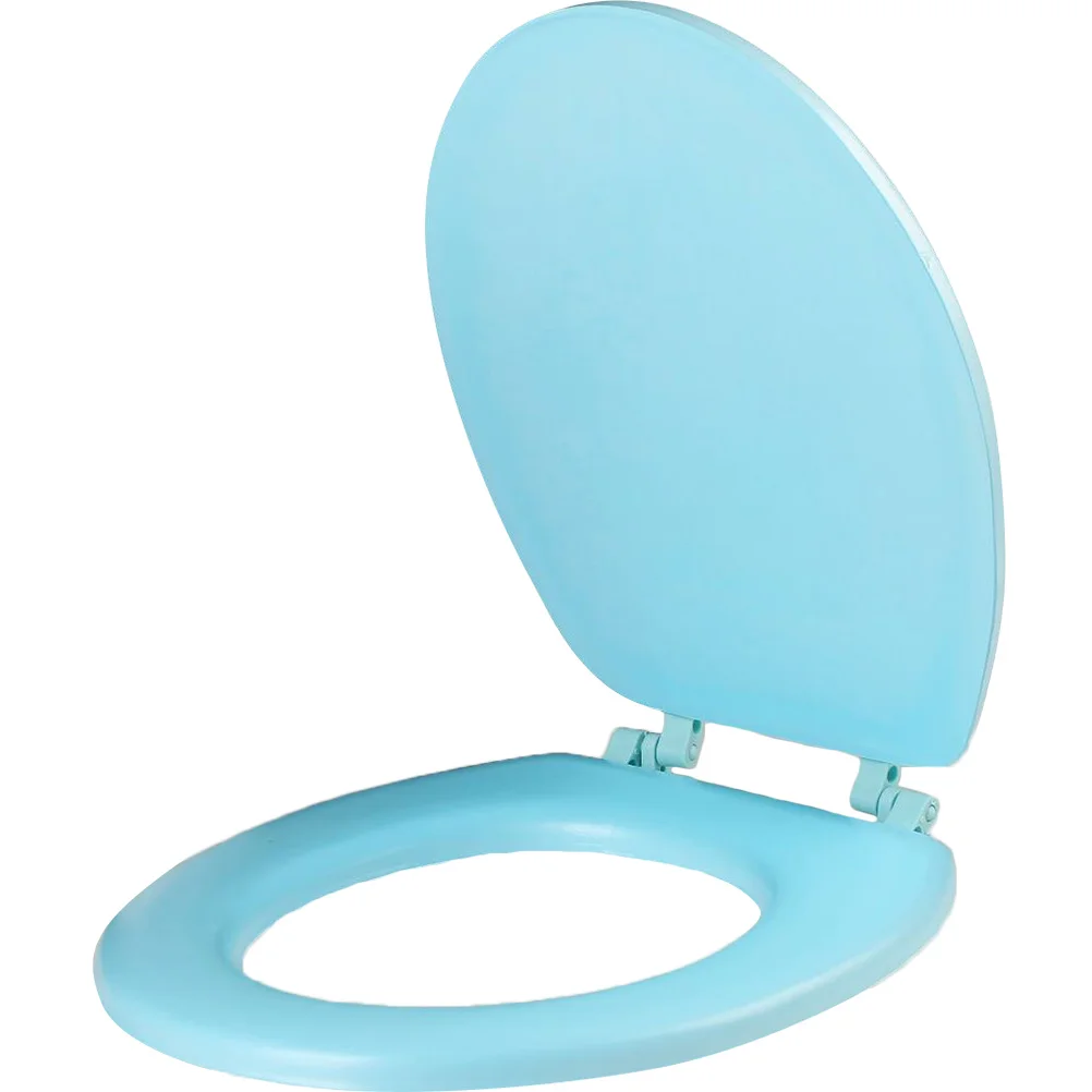 EVA Thick Toilet Seat Foam Bathroom Lid Removable Washable Reusable Shape Comfortable Safe Practical